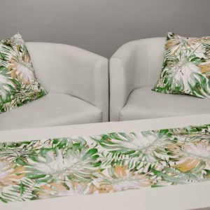 komplet poduszka i bieżnik, komplet poduszka i bieżnik monstera, komplet poduszka i bieżnik we wzór monstery, komplet poduszki i bieżnik, komplet poduszki i bieżnik monstera, komplet poduszki i bieżnik we wzór monstery,