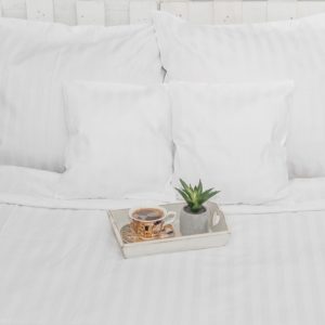 pościel bawełniana biała, pościel, pościel bawełniana, pościel hotelowa, pościel 200x220