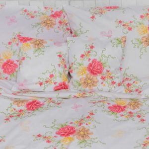 pościel bawełniana kwiaty, pościel, pościel bawełniana, pościel hotelowa, pościel 160x220